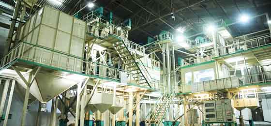 First Upgrade in Infrastructure